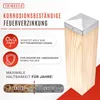 TRIBECCO® 10 tappi per pali 7x7 cm - 70x70 mm, tappi per Anteprima dell’immagine prodotto 10