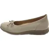 Gabor Shoes Ballerina - Beige Veloursleder Größe: 37 Normal Produktbild-Vorschau 5
