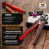 MONZANA® Abisolierzange 3in1 Set 220-teilig Zubehör Box Produktbild-Vorschau 5