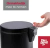 Dirt Devil Tretmülleimer 5L – Mülleimer Küche mit Soft Produktbild-Vorschau 6