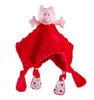 Doudou pour bébé PEPPAPIG, 17x14cm, rouge Voir les images du produit 5
