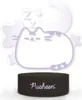Pusheen Lampka Nocna do Sypialni dla Dzieci Dziewczynki na Podgląd zdjęcia produktu 14