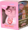 A pink box containing a "Diet Piggy" product, with a clear window showing the product inside. The side of the box displays marketing images and text. Podgląd zdjęcia produktu