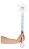Toi-Toys ICE PRINCESS Zauberstab – Schneeflocke mit Licht Produktbild-Vorschau 4