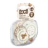LOVI Silikon Schnuller dynamisch Teddy Love 6-18 m 2 St. Produktbild-Vorschau 4