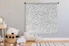 MuchoWow® Wandteppich Wandbehang Regen - Sommer - Muster Produktbild-Vorschau 3