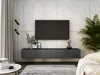 MOBILE TV: antracite, (2 x 100 cm) x 34 x 32 cm Anteprima dell’immagine prodotto 2