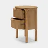 Tavolino da notte in legno di abete, MDF, dimensioni Anteprima dell’immagine prodotto 14
