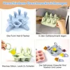 Silikon Eisformen für Kinder – 6×17 ml Mini Eis am Stiel Produktbild-Vorschau 3