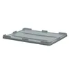 3 Stück Palettenboxen mit Deckel 680l 1200x1000x790 mm Rot  Produktbild-Vorschau 8