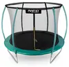 Trampolino da giardino 10ft/312cm con rete, pali sagomati e Anteprima dell’immagine prodotto 2