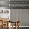 HEXIM Akustikpaneele 278x60cm - flexible Lamellenwand Holz Produktbild-Vorschau 3