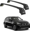 TURTLE DACHTRÄGER AIR-2 , Schwarz BMW X1 E84 2009 - 2015 Produktbild-Vorschau 1