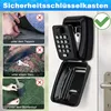 Schlüsseltresor mit Zahlencode Schlüsselsafe Schlüsselbox Produktbild-Vorschau 5