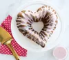 Nordic Ware -Elegant Heart Bundt Produktbild-Vorschau 8