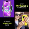 Custodia in silicone NALIA Neon per iPhone 16 Pro – Colore Anteprima dell’immagine prodotto 5
