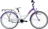 Bikestar Kinderlaufrad Classic 24 Zoll Wert Lila & Weiß Produktbild-Vorschau 2