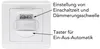 ChiliTec Unterputz PIR-Bewegungsmelder 160° Pro LED Produktbild-Vorschau 4