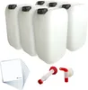 Trevendo 6er Pack 15 Liter Leerkanister inkl. Auslaufhahn, Produktbild-Vorschau 1