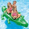 Intex Crocodile Ride-on 203 x 114 cm Náhled obrázku produktu 3