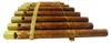Panpipe whistle bambù strumento a fiato fatto a mano musica Anteprima dell’immagine prodotto 3