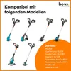 beos® 100x Premium Ersatzmesser-Set für Gardena Produktbild-Vorschau 2