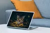MuchoWow® Laptop Aufkleber Sticker Cover Katze - Gelb - Produktbild-Vorschau 4