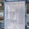 7dílný závěs z PVC, sada dveřních závěsů 200×105 cm, 2 mm, Náhled obrázku produktu 11