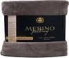 Gözze Merino Wendewohndecke anthrazit 180 x 220 cm Produktbild-Vorschau 3