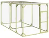 vidaXL Kurník 200x400x200 cm Masívne drevo Impregnovaná Náhľad obrázku produktu 6