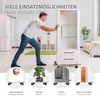 ECD Germany 2x wózek transportowy na kółkach z PP, 60x80 Podgląd zdjęcia produktu 4