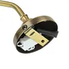 Wandlampe Echt-Messing E14 verstellbar in Bronze Produktbild-Vorschau 7