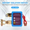 Isolateur de batterie sans fil 12V 240A avec télécommande - Voir les images du produit 5