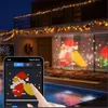 Ścianka świetlna LED o wymiarach 2x2 metry, sterowana Podgląd zdjęcia produktu 1