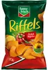 śmieszne świeże ziemniaki Riffles z chili i papryką 150 g Podgląd zdjęcia produktu 1
