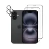 Szklany ochraniacz ekranu chroniący kamerę do iPhone'a 16 Podgląd zdjęcia produktu 1