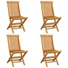 VidaXL 3062586, Terrasse, Gepolsterter Sitz, Teak, Beige, Produktbild-Vorschau 2