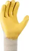 teXXor® Nitril-Handschuhe STRICKBUND 11, gelb Produktbild-Vorschau 2