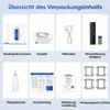 Lubluelu W100 raamreinigingsrobot met spuitfunctie, 7000 Pa Productafbeelding-voorbeeld 11