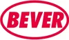 A red oval logo with the word BEVER in white capital letters. Produktbild-Vorschau