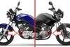 Yamaha Ybr125 Ybr 125 - Crash Pady Solidní Ochranné Náhled obrázku produktu 5