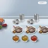 500 coupelles à sauce en acier inoxydable 70 ml Mini-coupes Voir les images du produit 3