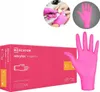 Nitrilové rukavice 100 kusů 6-XS Nitrylex Magenta Náhled obrázku produktu 9