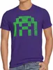 style3 Sheldon Alien Invader T-Shirt Herren Produktbild-Vorschau 1