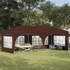 Tente de réception pliable vidaXL 575 x 288 x 245 cm, tissu Voir les images du produit 2