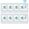8X Inteligentny termostat WiFi 3A termostat pokojowy Podgląd zdjęcia produktu 13