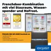 Exquisit Réfrigérateur Frenchdoor, 506 L, appareil combiné, Voir les images du produit 2