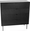 hjh LIVING Kommode mit 4 Schubladen KARBY K Sideboard Produktbild-Vorschau 1
