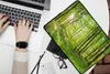 MuchoWow® Laptop Hülle 13 Zoll Natur - Bäume - Wald - Grün Produktbild-Vorschau 2