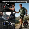 KOSPET TANK T4C Smartwatch HerrenTaschenlampe Produktbild-Vorschau 4